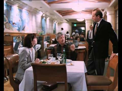 Bronson's lunch is on everybody's mind