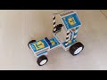How To Make Matchbox Tractor At Home Diy Mini Tractor Mini Tractor Science Project