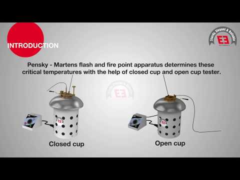 Pensky Marten Flash Point Apparatus - With Energy Regulator