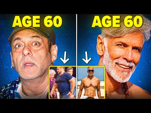 What Makes Milind Soman age SO Good?