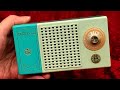 1956 First Truetone Transistor Radio Western Auto Raytheon Belmont Admiral Symphonic Hallicrafters