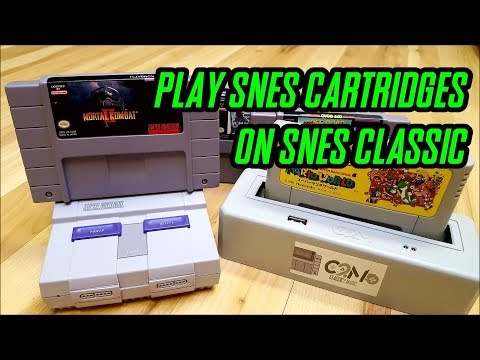 Play Super Nintendo cartridges on SNES Classic Edition with Classic 2 Magic