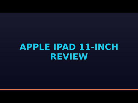 Apple iPad 11-inch Review