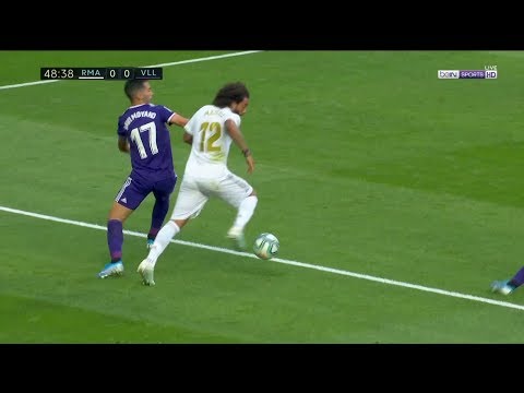 Marcelo マルセロ Vs real valladolid HD 1080i (28/08/2019)