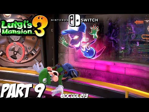 Luigi's Mansion 3 Gameplay Walkthrough Part 9 | Nintendo Switch
