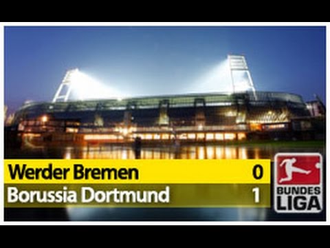[RTFM] Werder Bremen 0-1 Dortmund (Bundesliga, 17.01.15)
