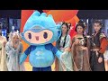 The Mascots Of Hangzhou Asian Games In The 18th CICAF