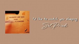 Download lagu I'd like to watch you sleeping | lirik dan musik oleh Sal Priadi mp3 Download lagu I'd like to watch you sleeping | lirik dan musik oleh Sal Priadi mp3