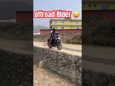 Offroad Rider 🤔#bike #rider #viral #ytshorts #trending #travel #adventure #bikelover #villagelife