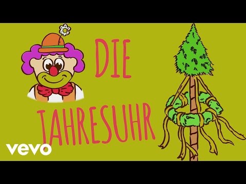 Rolf Zuckowski und seine Freunde - Die Jahresuhr (Lyric Video)
