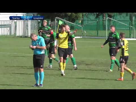 02.10.2022 LIVE: Siarka II Tarnobrzeg - ŁKS Łowisko
