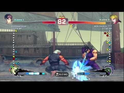 frostmaelstrom (FE) vs. KEN SHIROU 777 (KE)