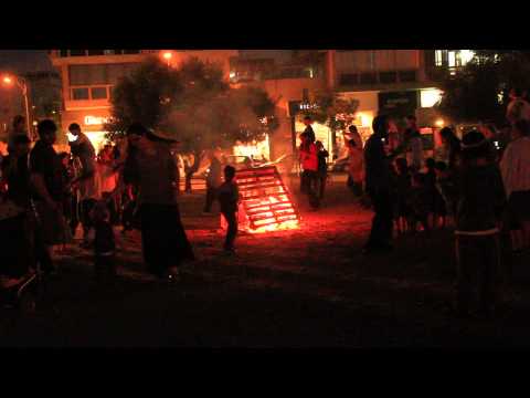 Lag Ba'omer, Kikar HaMedinah, Tel Aviv, 6 May 2015