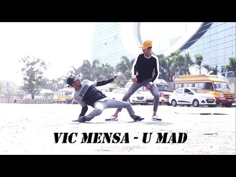 Dhairya Laladia  Vic Mensa - U Mad || Dhairya Laladia Choreography 