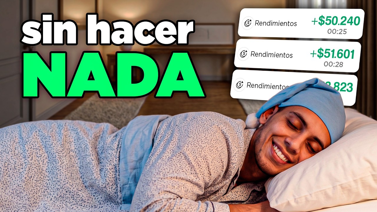 Cómo Vivir de INTERESES en Argentina 🔥 (Con 7.000 Pesos)