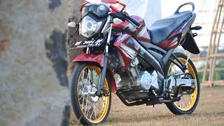 Download lagu Modifikasi Vixion Old jari jari simpel !!! vixion old merah Terbaik mp3