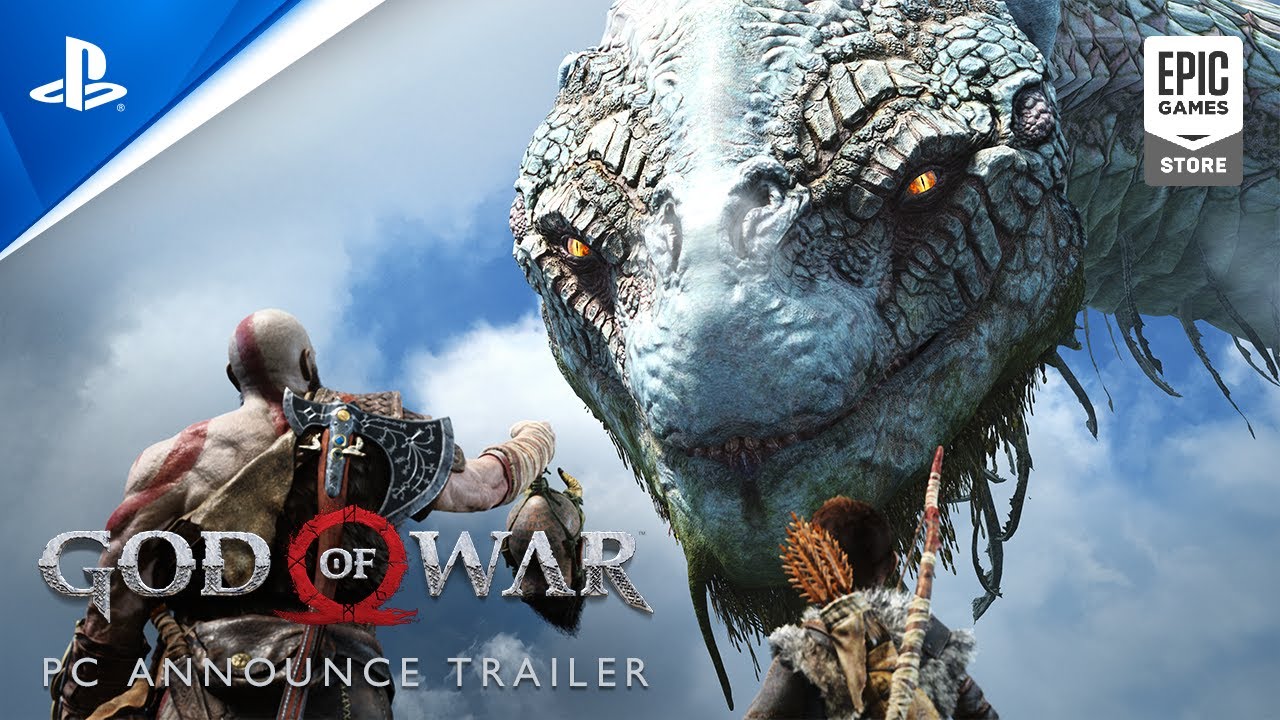 Sony announced God of War for PC - trailer, details and screenshots