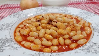 kuru fasulyeyi yaÅŸ halde piÅŸirdik / yemek tarifleri
