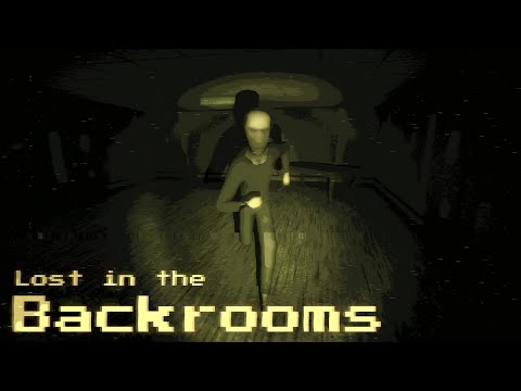 I peed myself playing these backrooms games | Itch.io horror games