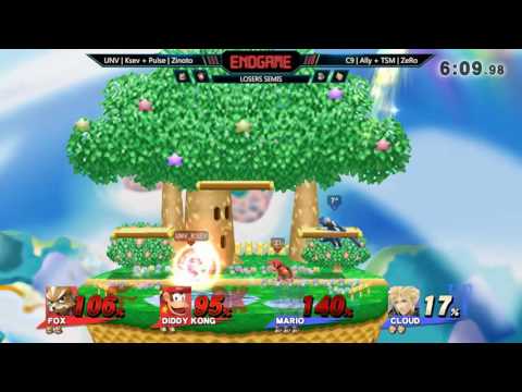 Endgame Doubles  LOSERS SEMIS - UNV | Ksev + Pulse | Zinoto vs C9 | Ally + TSM | ZeRo