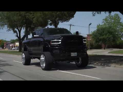 2021 RAM 2500 ON 8 INCH MCGAUGHYS SUSPENSION LIFT KIT AND AMERICAN FORCE WHEELS