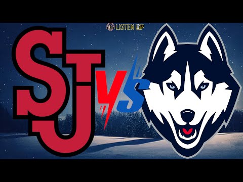UConn Huskies last check in vs St. John's