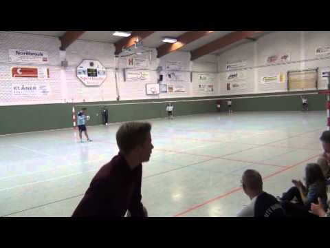 Faustball-Hallenturnier: MTV Hammah - TV Brettorf II