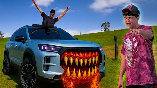 RECEBEMOS um CARRO MONSTRO de 250 MIL REAIS!