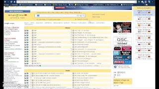 Tutorial for Leo.org