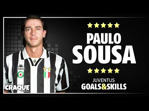 PAULO SOUSA ● Juventus ● Goals & Skills