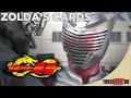 Zolda S Cards Kamen Rider Ryuki
