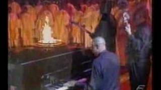 GRETA & CHICAGO COSMOPOLITAN CHOIR - Silent night