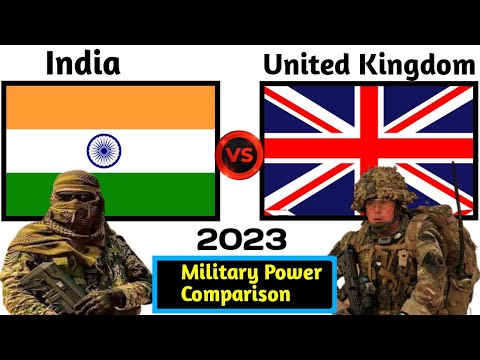 India vs UK military power comparison 2023 | UK vs India military power 2023 | world military power