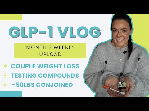 GLP-1 Month 7 Update | 50lbs Down, Life on Compounded Tirzepatide & Getting Back on Track
