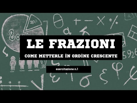 Fractions: How to Sort Fractions in Ascending Order?