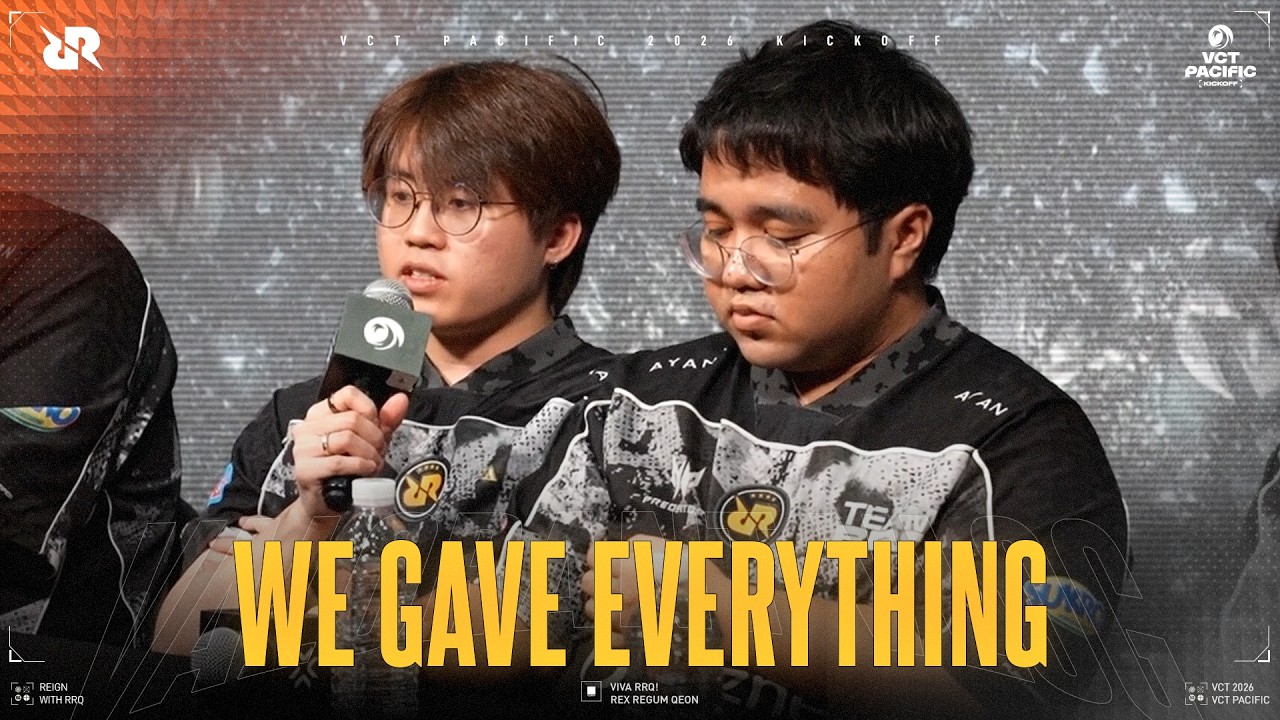 3 BO5 FINALS THAT TESTED US | VCT PACIFIC KICKOFF 2026 VLOG | RRQ VALORANT