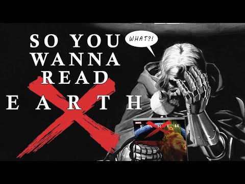 So you want to read Earth X? | The Panda Redd