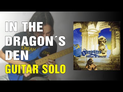 Symphony X | IN THE DRAGON'S DEN - Solo Cover (GUILHERME TORRES)