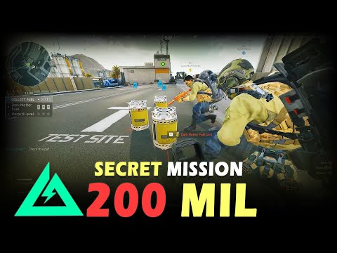 200 Mil Secret Mission Full Tutorial Space City 2.0- Delta Force