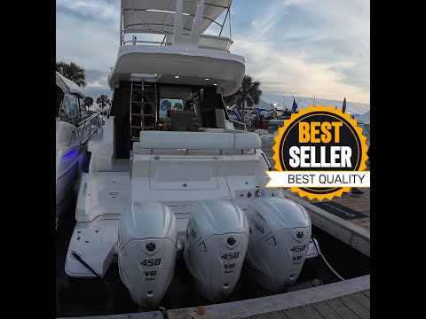 THE AMAZING Regal 42 FXO – Your 3-Story Home on the Water (No Real Estate Taxes, Just Pure Luxury!)