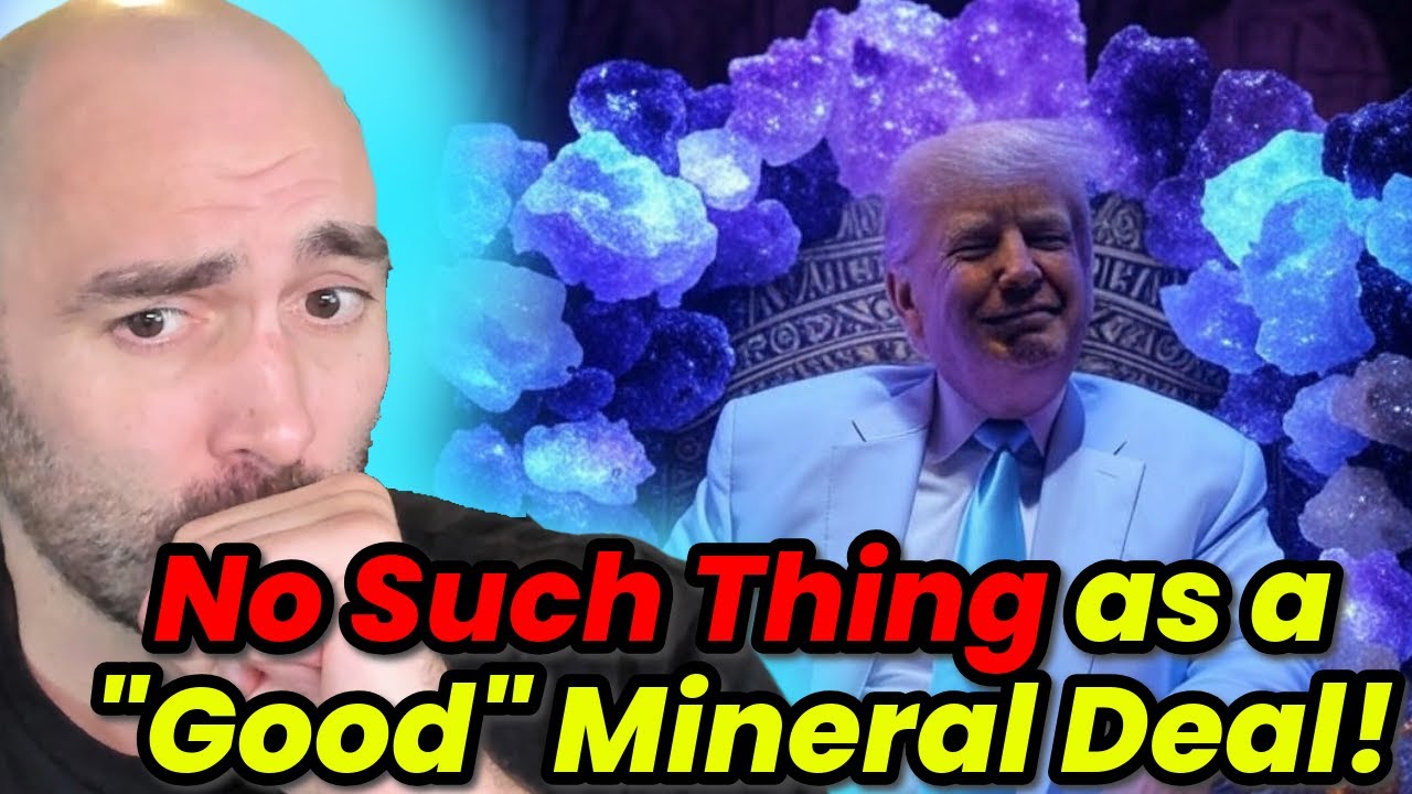 ANY "Mineral Deal" Is A LOSER for America!