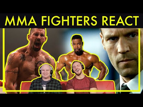 MMA Fighters React To Great Fight Movie Scenes #1
