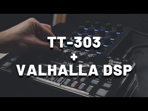 Cyclone Analogic TT-303 + Valhalla DSP | Acid Bass & FX (No Talking)