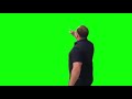 Alex Jones Running Meme Green Screen