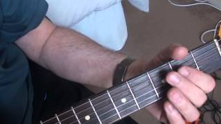 How to play MORNING SUN riff / TASTE.