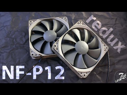Noctua NF-P12 redux-1300 PWM - Fan Review