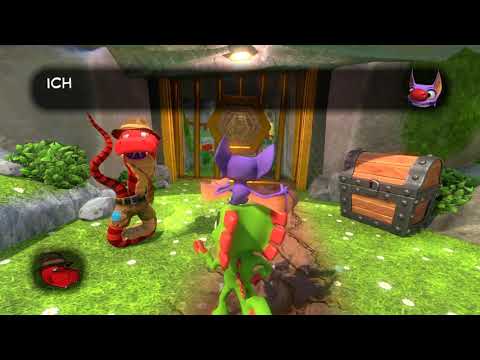 Yooka Laylee Gameplay Walkthrough Part 1 Full Game ( PC ) - No Commentary