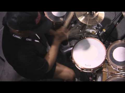 Sick Drummer Magazine - NAMM 2011 - Steve Stephens Axis Vortex Snare Tripod