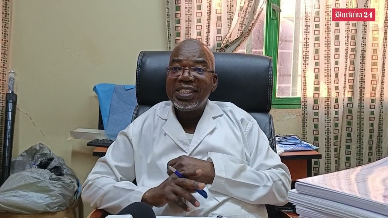 Pr Sawadogo montre les avancées dans la prise en charge des fractures au CHU Yalgado Ouédraogo