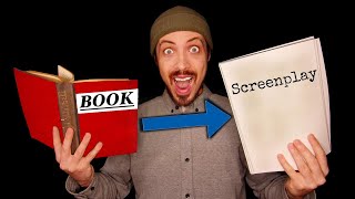 HOW TO ADAPT Books to Screenplays - Part 1